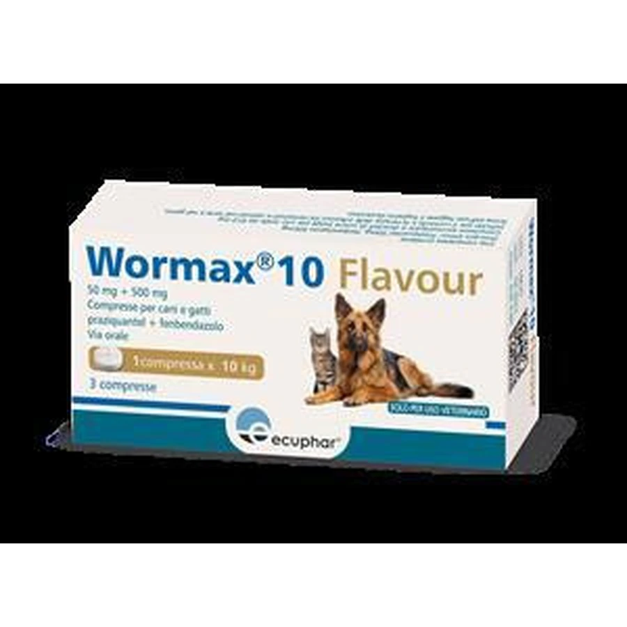 WORMAX 10 GESCHMACK*1BLIST 3CPR