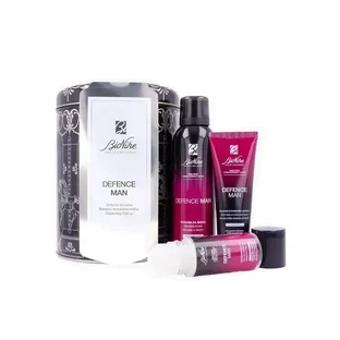 Bionike Defence Man Spumă de ras 200ml + Aftershave 75ml + Deodorant 50ml