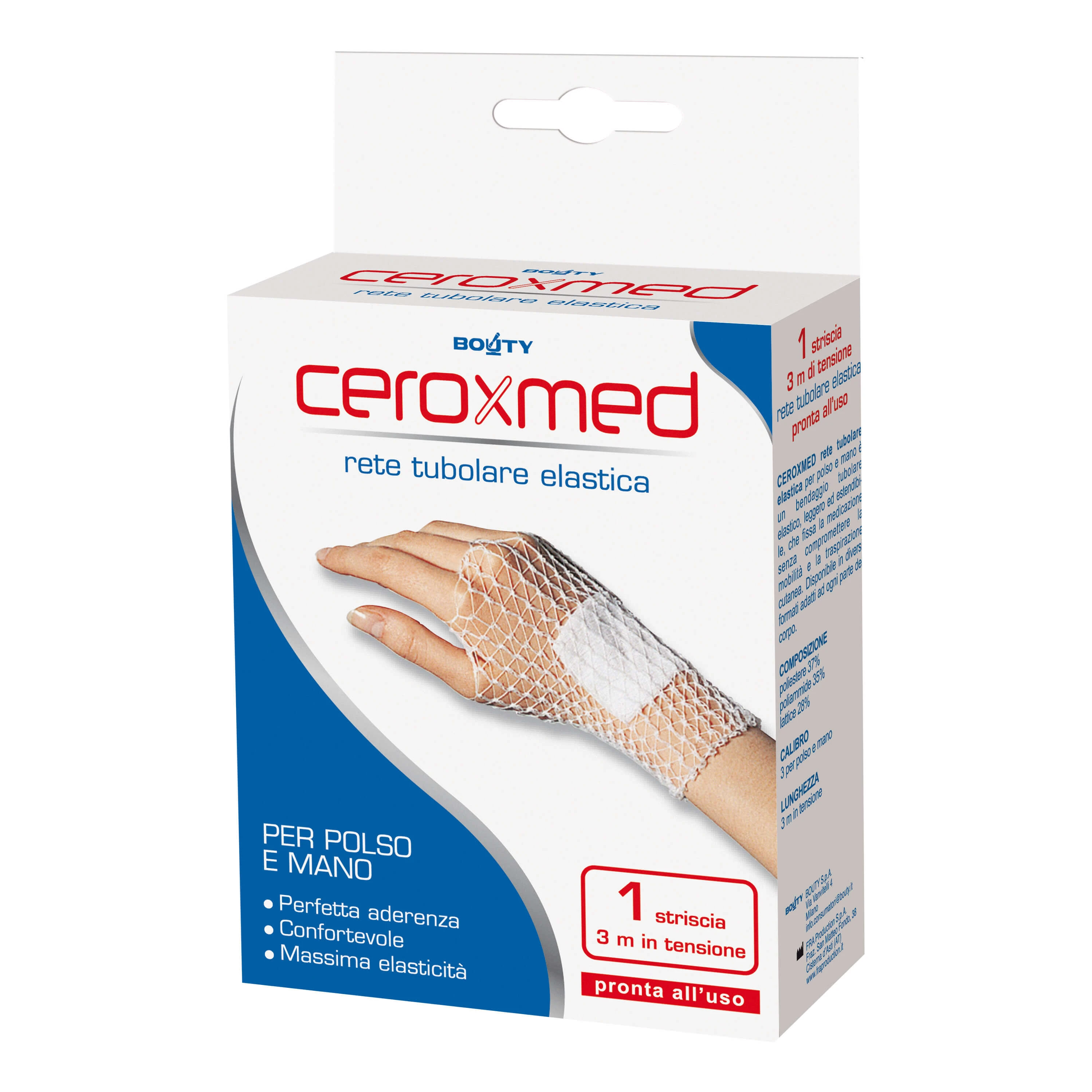 Ceroxmed Handgelenk-Netz