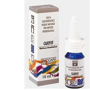 ZUCCARI OIL ESS CAJEPUT 10ML
