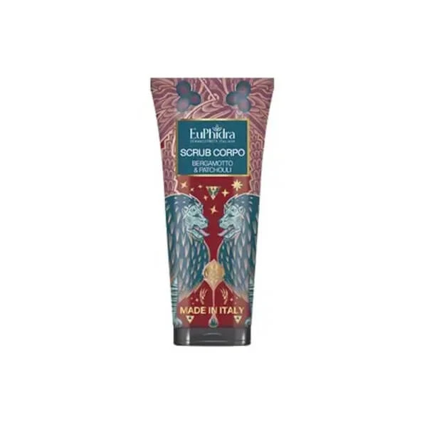 Euphidra Bergamotte und Patchouli Körperpeeling 200ml