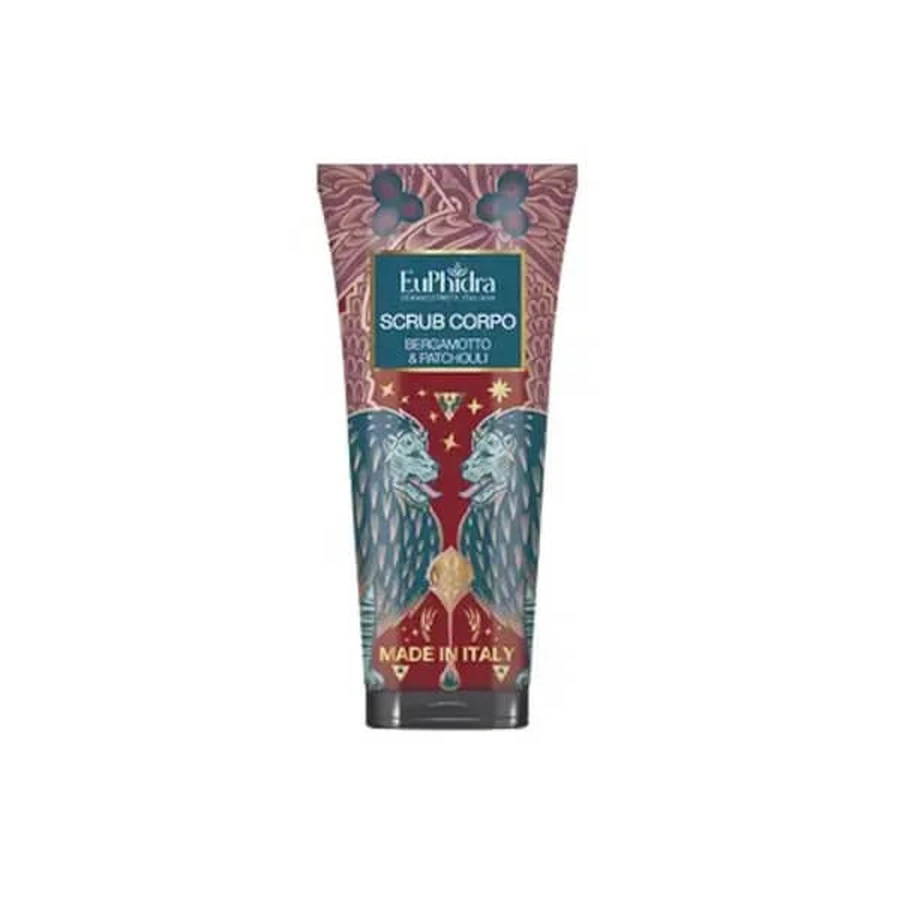 Euphidra Bergamot en Patchouli Lichaamsscrub 200ml