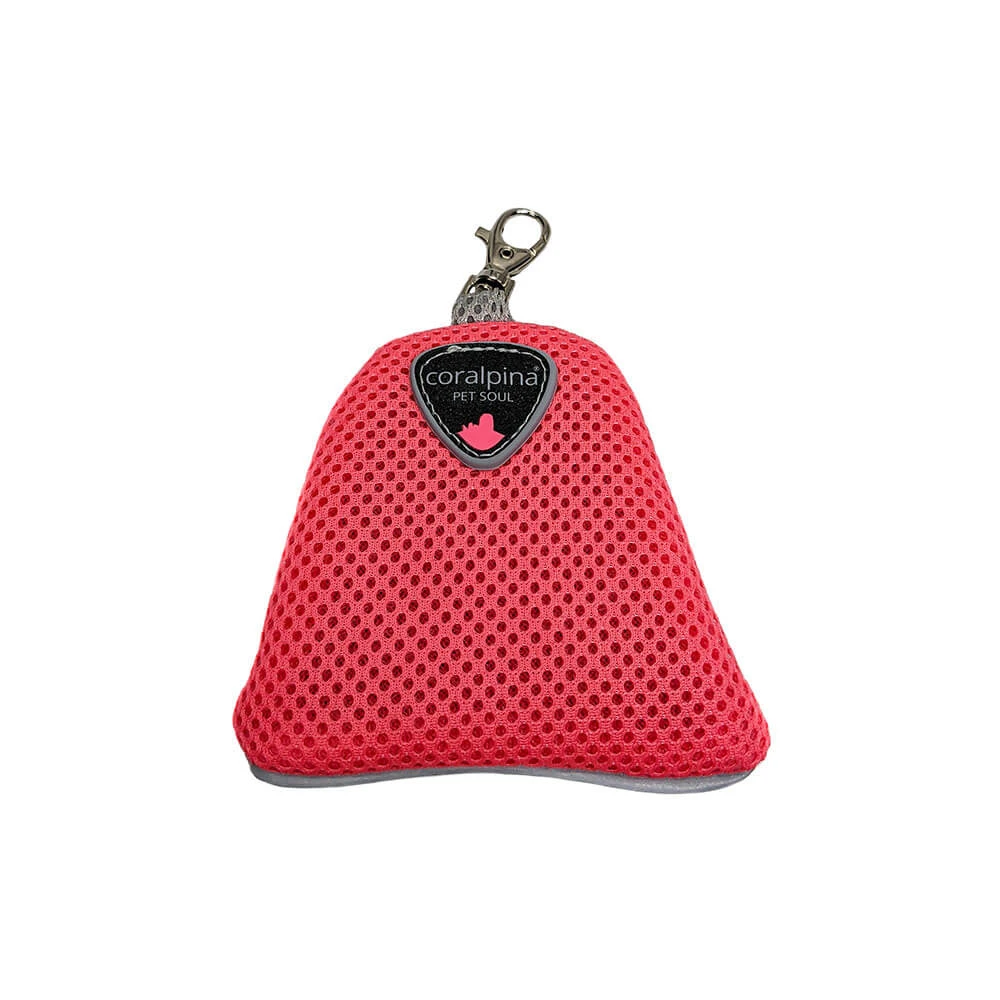 CORALPINA HUNDETOILETTENBEUTELHALTER RUCKSACK 5TOWERS FLUO ROSA