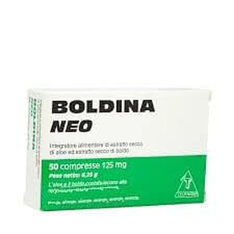 Boldina Neo 50 Compresse 125 Mg
