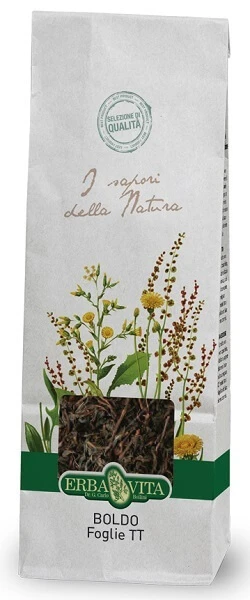 Boldo Blätter schneiden Kräutertee 100g Erbavita
