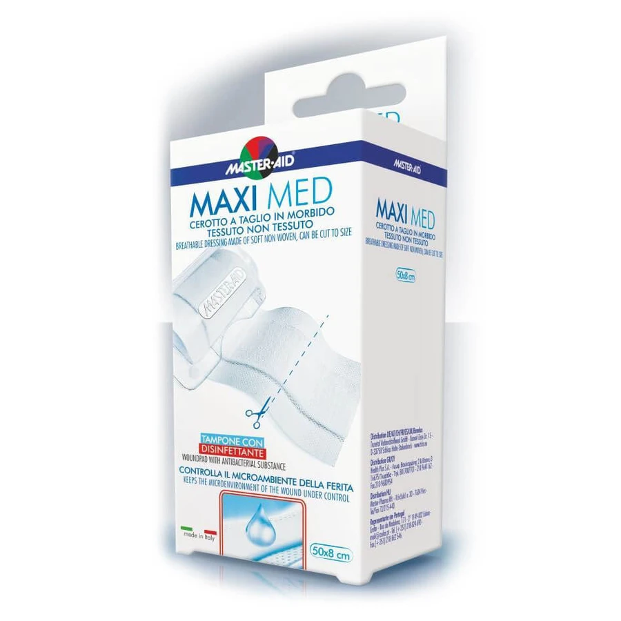 MAXI Med Cer.Rit.50x6cm Blanco