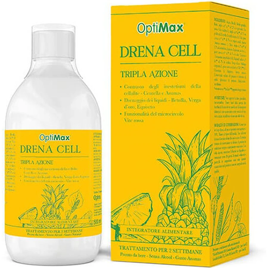 OPTIMAX DRAINS CELL 500ML