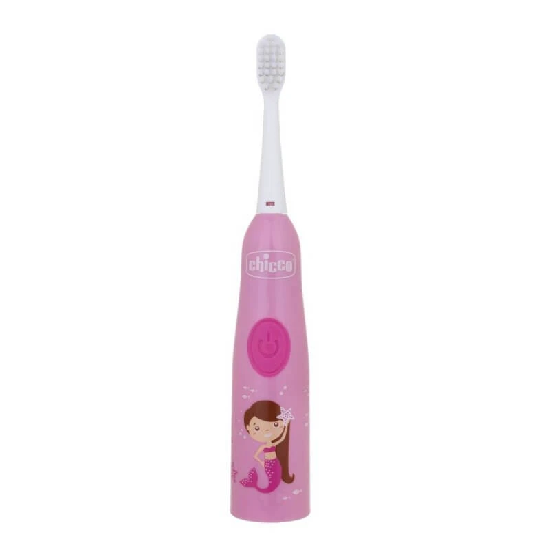 CHICCO Rosa elektrische Zahnbürste