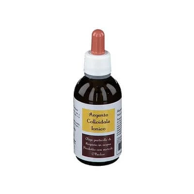 Ionisches kolloidales Silber 40ppm Zertifiziertes Spray mit Tropfer + Nasenspender + Rachenspender + Hautspender