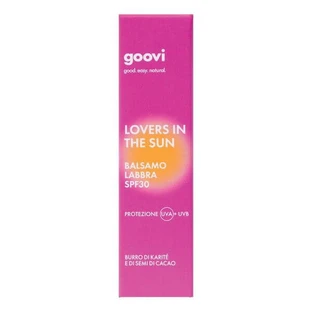 Goovi Lovers in The Sun Lip Balm Spf30