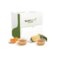Wasser-Gel-Pack Geliertes/gesüßtes Wasser Apfel 12 X 125 Ml
