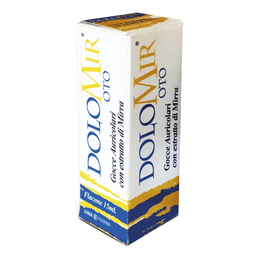 Dolomir Oto Picături pentru urechi 15ml