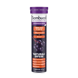 Sambucol Effervescente 15 Compresse