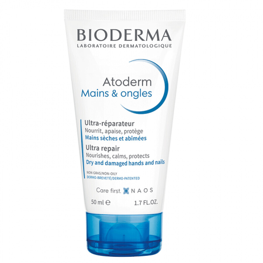 Bioderma Atoderm Handcreme, 50 ml