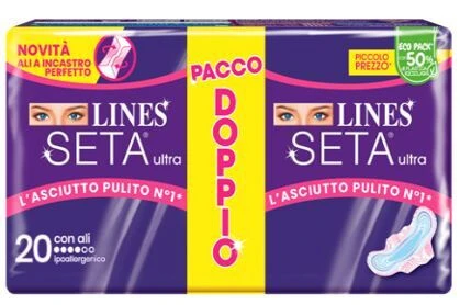 LINIEN SEIDE ULTRA ALI VP 20PCS