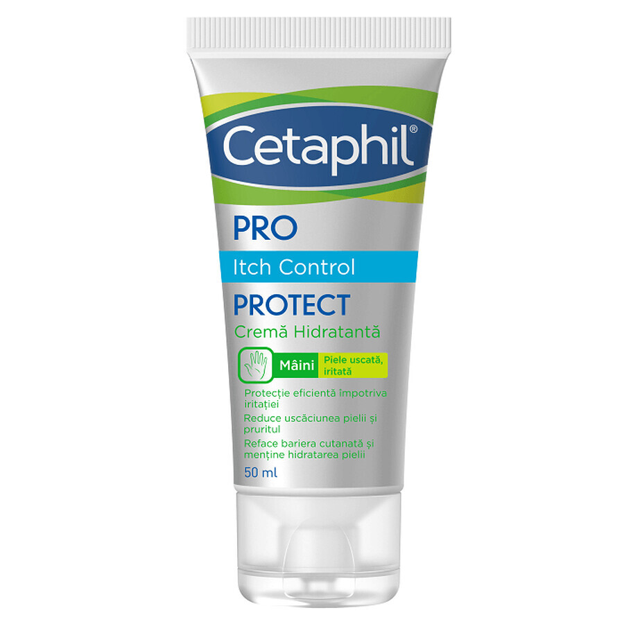 Cetaphil PRO ItchControl Protect Handcreme, 50 ml, Galderma