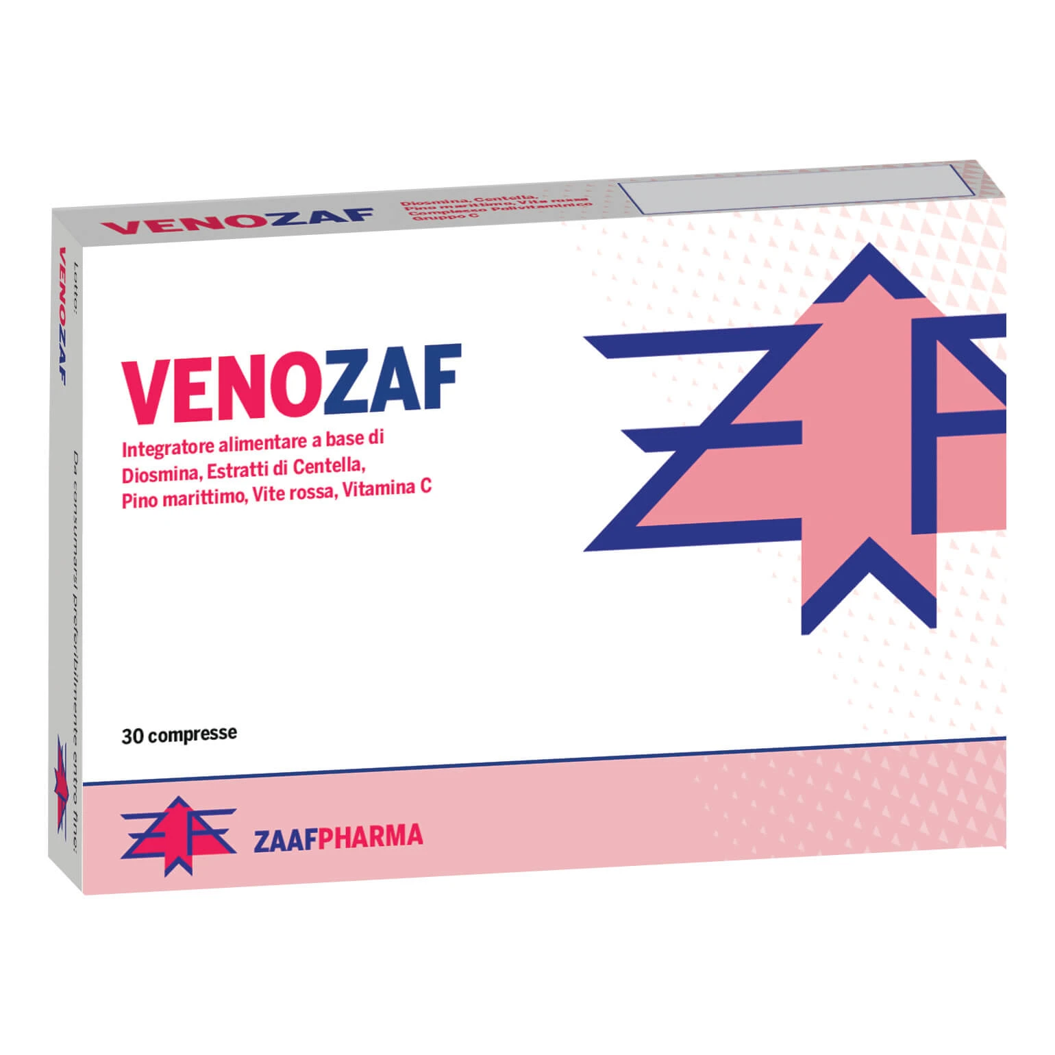 VENOZAF 30CPR