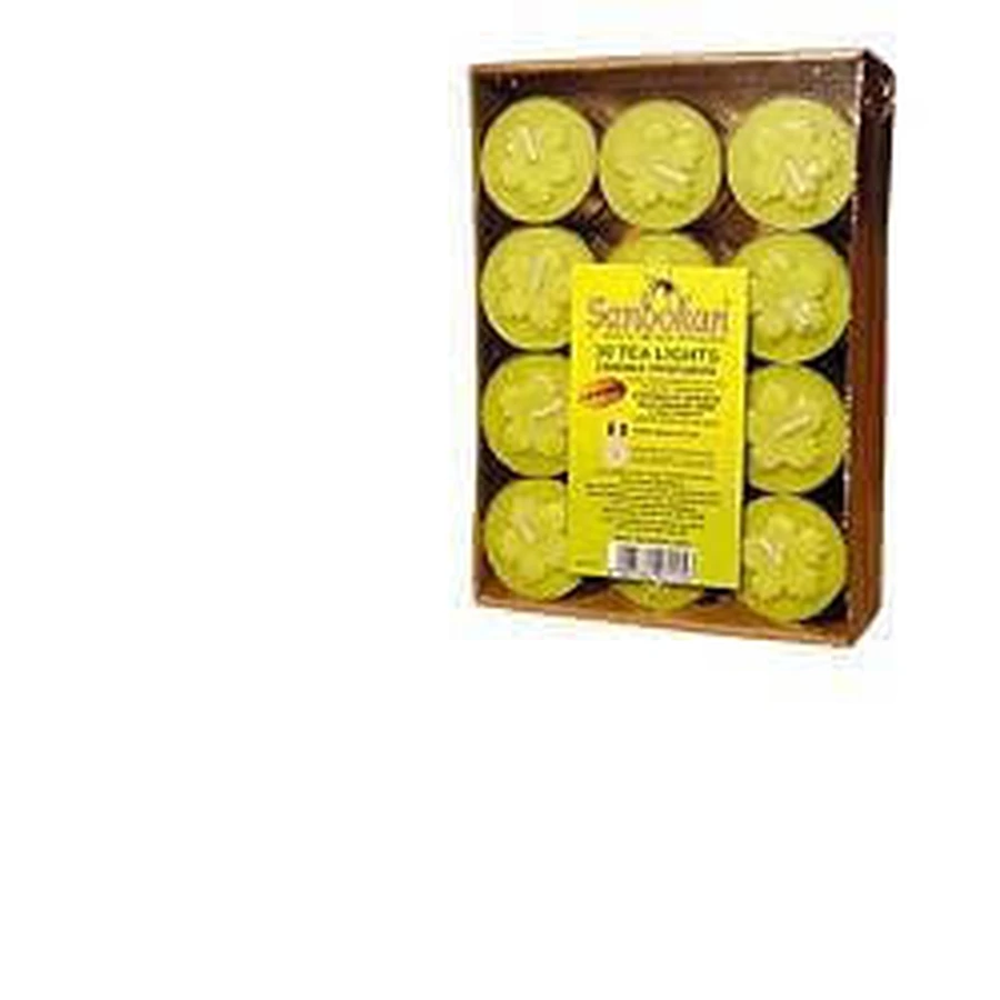 Sandokan Cand Tea Light 30pz
