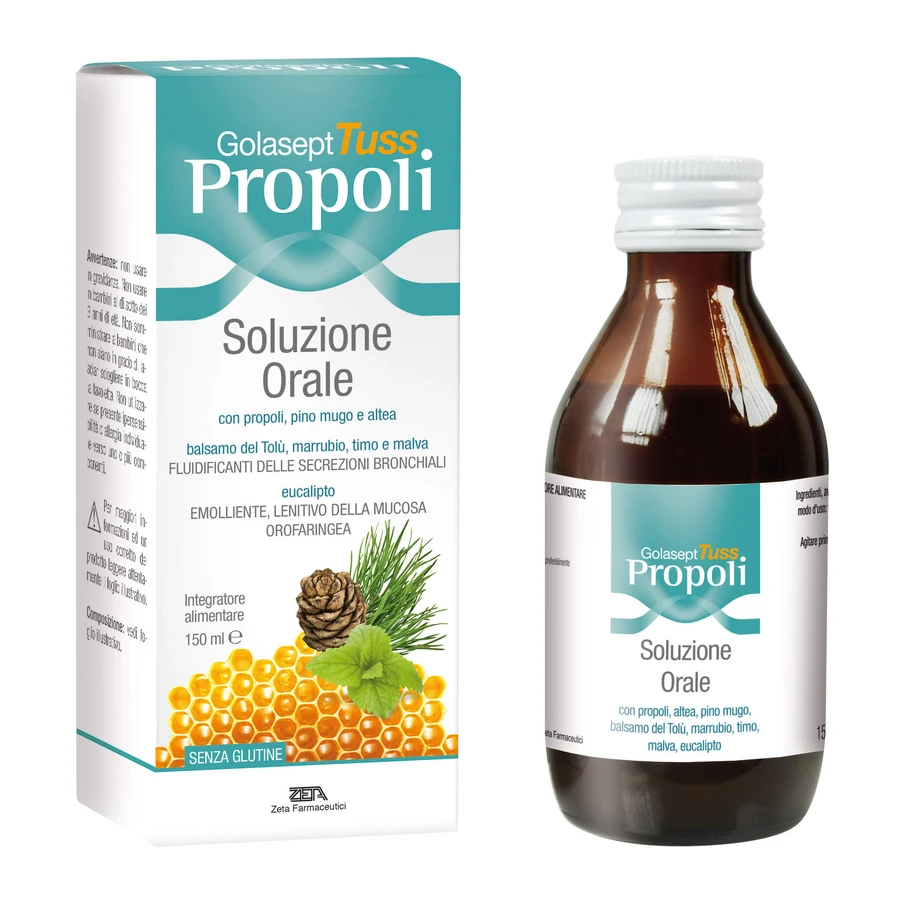 Golasept Tuss Propolis Adult Soluție orală 150ml