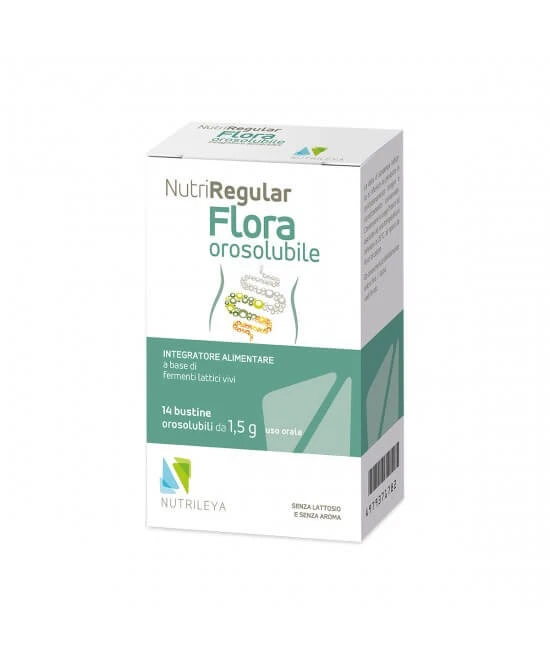 NUTRIREGULARE FLORA 14BUSTE GOLD