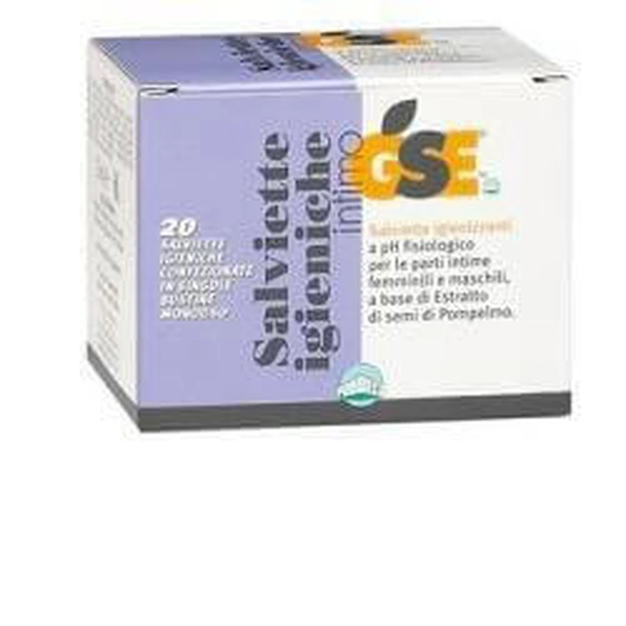 GSE INTIM IGIENIC SAVER MON 20PCS
