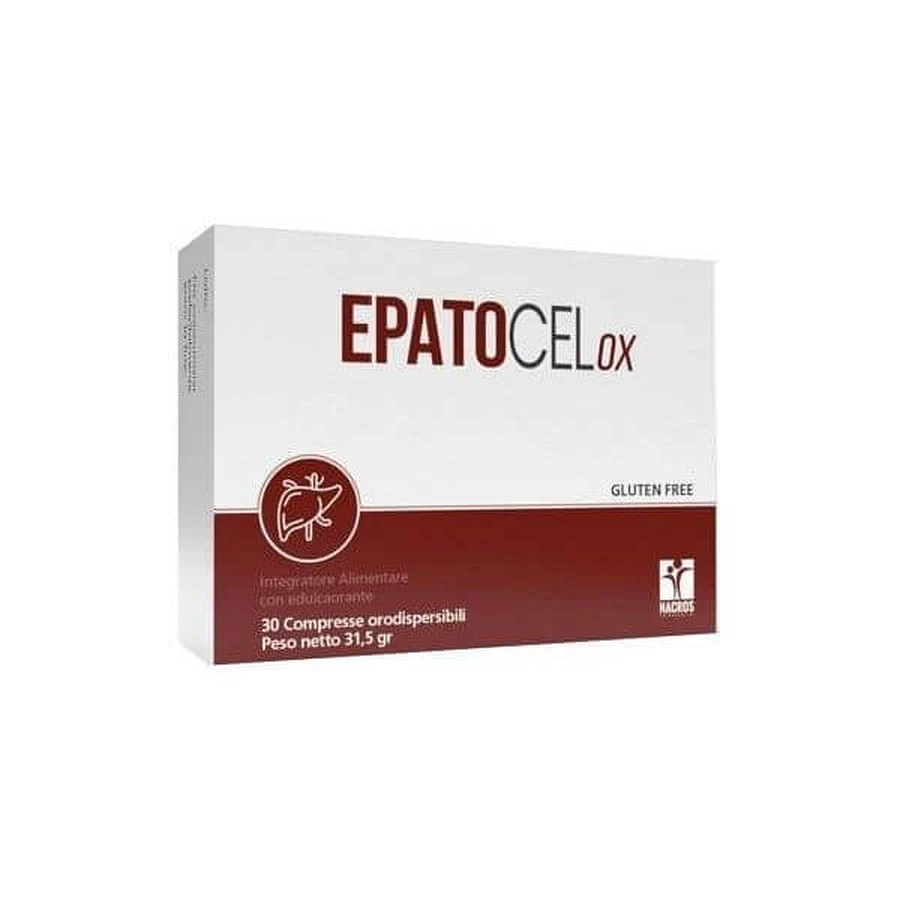 Hepatocel Ox Nacros 30 Comprimés