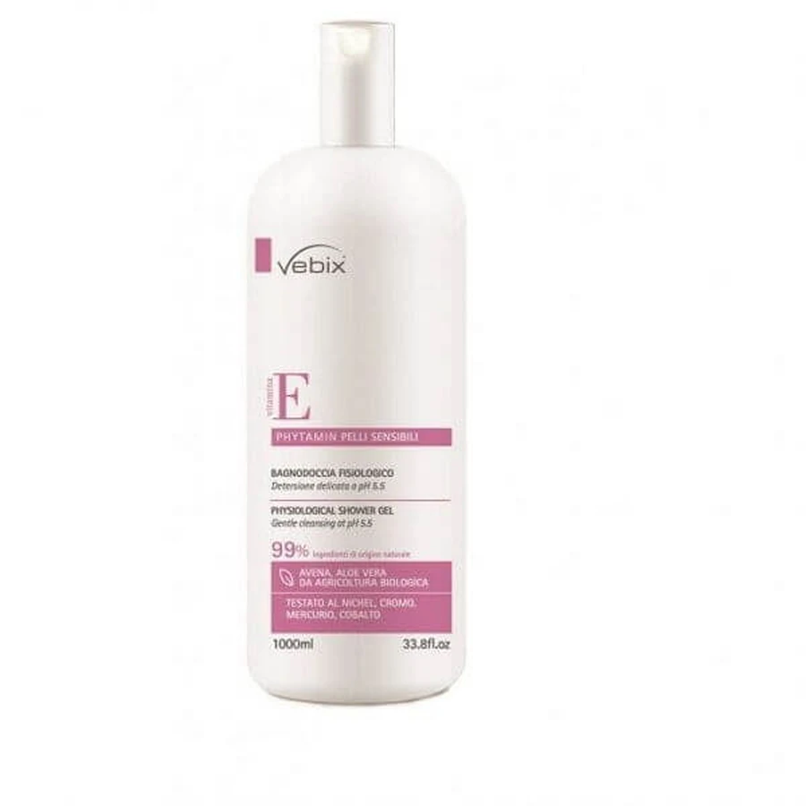 Vebix Phytamin Bagnodoccia Fisiologico 250ml
