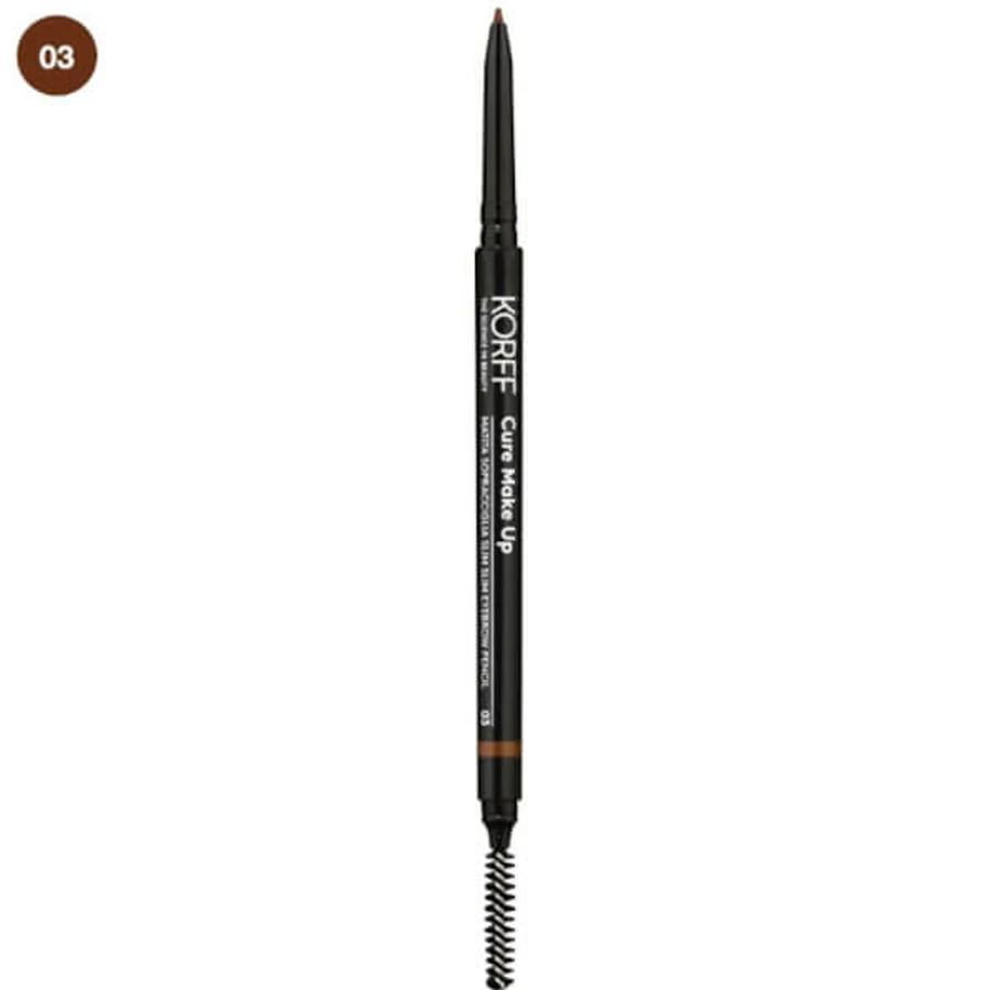 Korff make up crayon à sourcils teinte 03