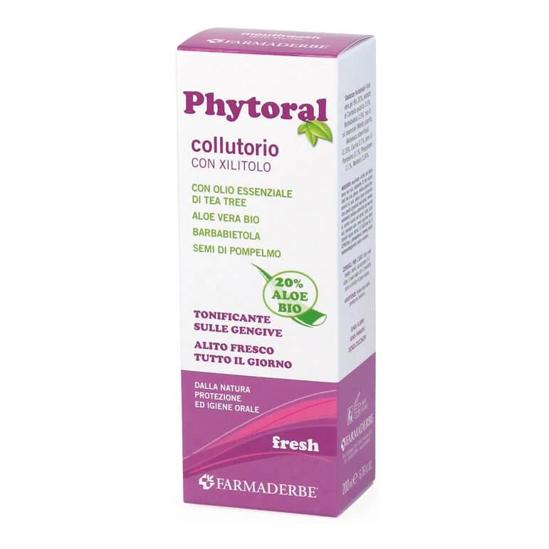 PHYTORAL COLLUTT 11 KRÄUTER 200ML