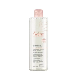 AVENE Eau micellaire démaquillante 400ml pour visage et yeux sensibles