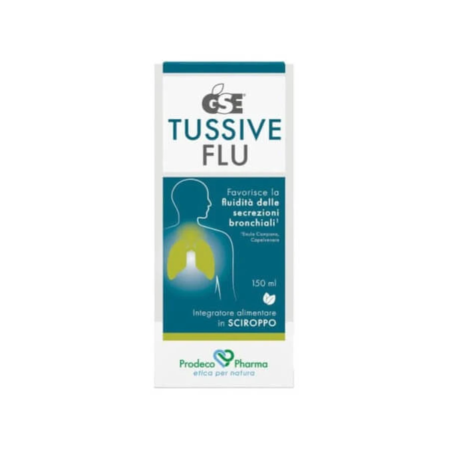 Gse Tussive Flu 150ml
