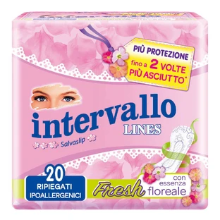 LINII INTERV.Fresh Fold.20pcs.
