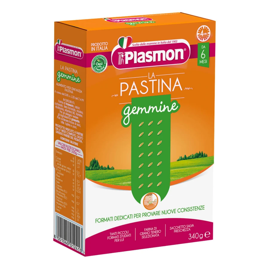 PLASMON Pasado.12 Géminis