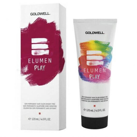 Goldwell Elumen Play Metallic Berry Semi-Permanent Haarspray 120ml