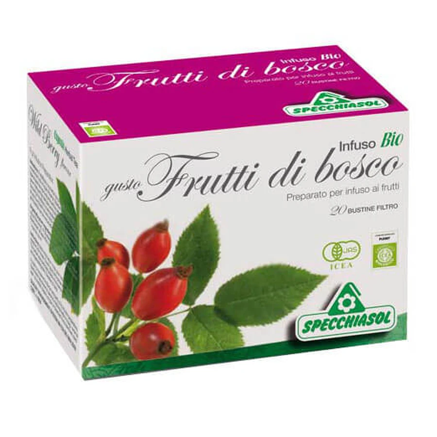 Infuso Bio Gusto Frutti Di Bosco 20 Bustine Filtro