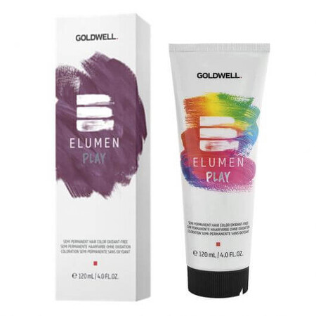 Goldwell Elumen Play Metallic Lila Semi-Permanent Haarspray 120ml