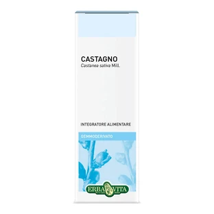 Castagno 50ml Gemmoderivato Erbavita