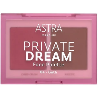 PALETA DE FAȚĂ ASTRA PRIV.DREAM 04