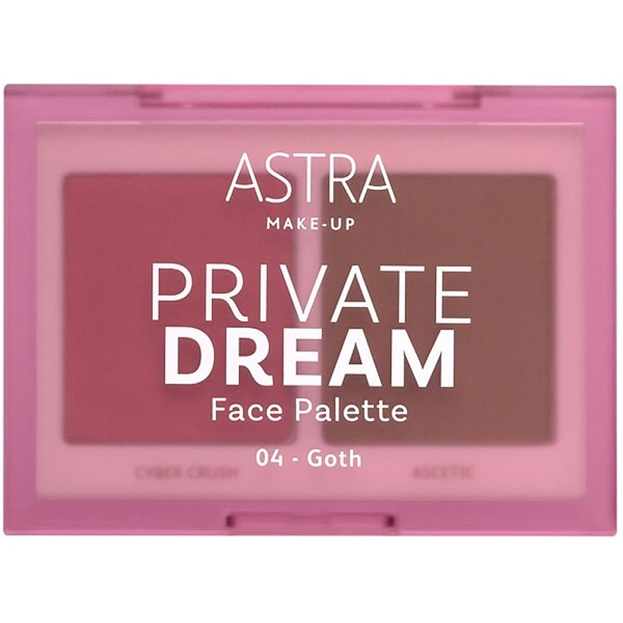 PALETA DE FAȚĂ ASTRA PRIV.DREAM 04