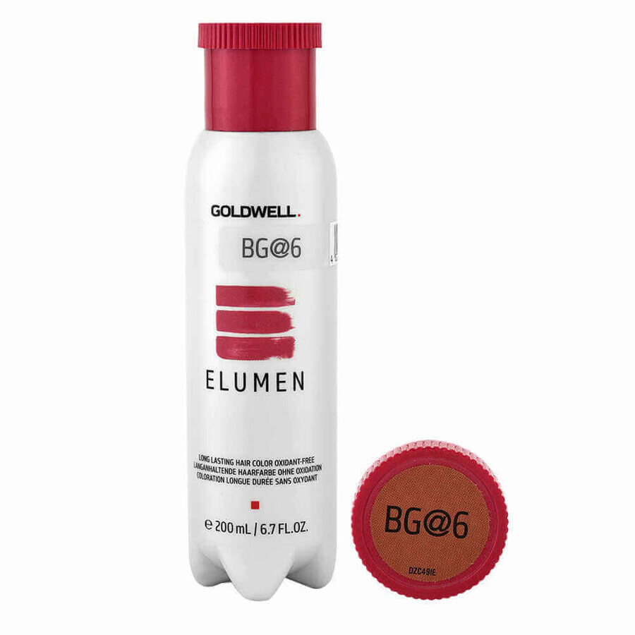 Tintura per capelli semipermanente Golwell Elumen Bright BR@6 200ml