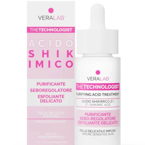 Shikimisäure-Serum gegen Unreinheiten 30 ml von Veralab