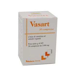 Vasart 30 Comprimidos