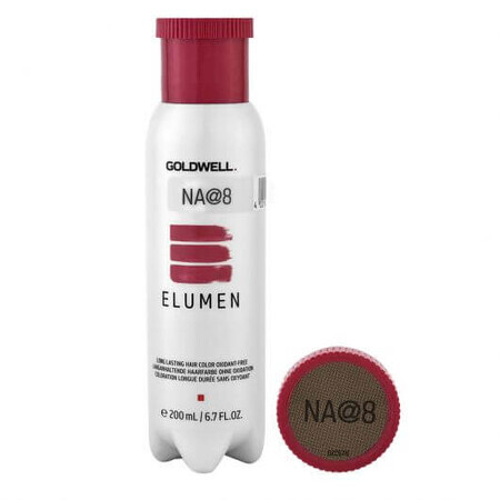 Tintura semipermanente per capelli Golwell Elumen Light NA@8 200ml