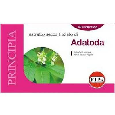 Adhatoda Trockenextrakt 60 Tabletten