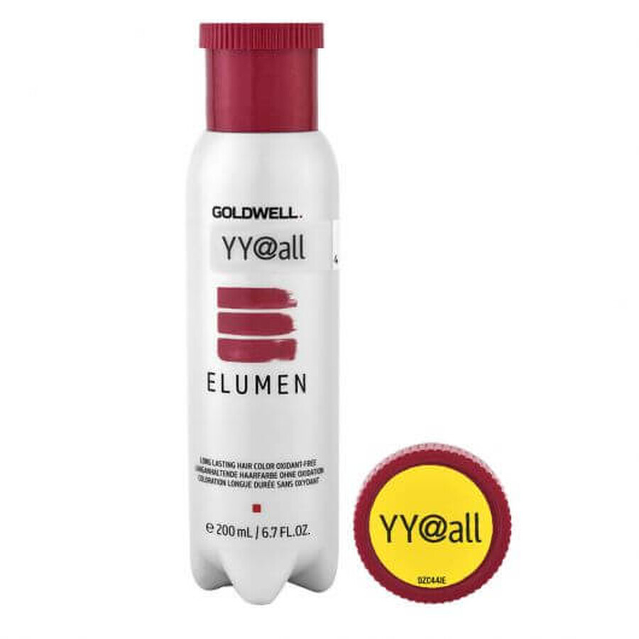 Golwell Elumen Pure YY@ALL Semi-Permanent Hair Colour Yellow 200ml