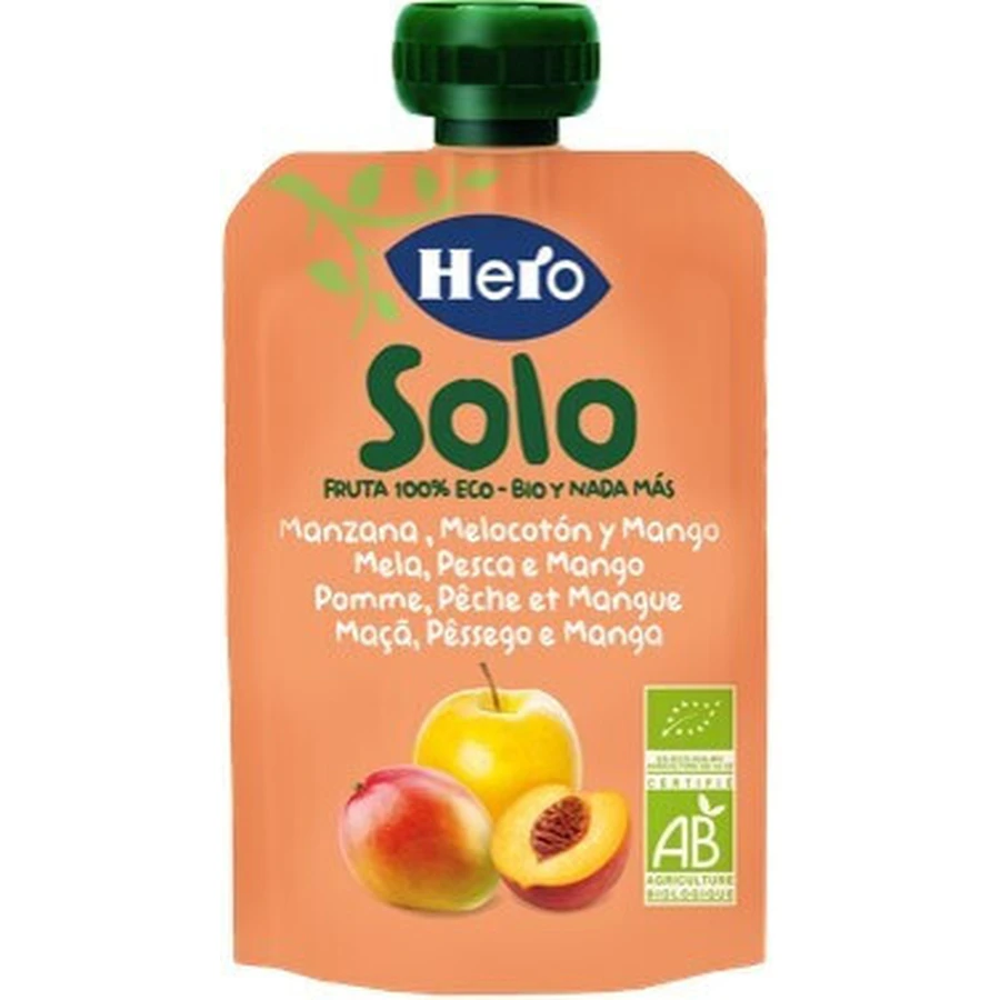 HERO ONLY MANZANA MELOCOTÓN 100G