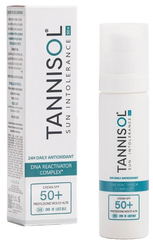 TANNISOL CREME SPF50+ SONNE IN
