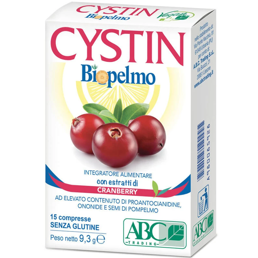 BIOPELMO CISTINĂ 15CPR