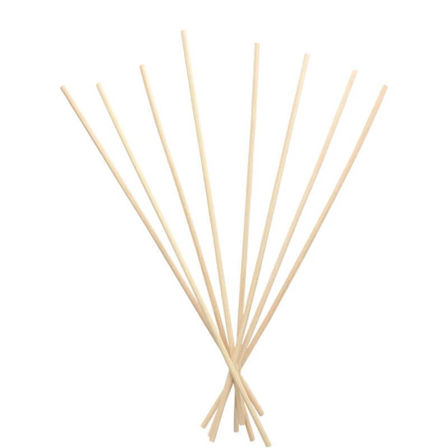 Ecru 28cm Fibre Sticks 200 Ml 8 bucăți