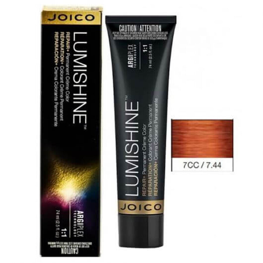 Vopsea Joico Lumishine Permanent Creme 7CC 74ml